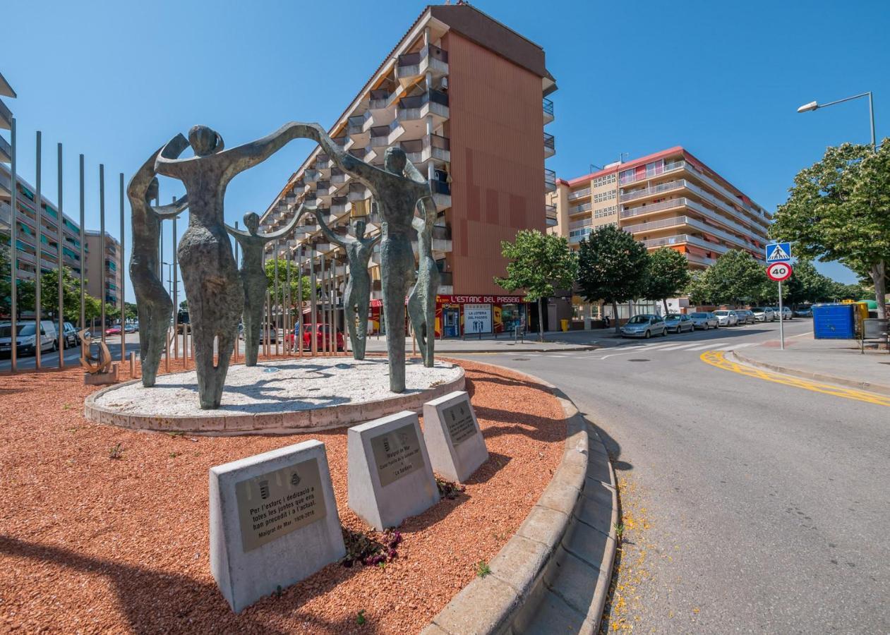 Homeholidaysrentals Brizna Malgrat de Mar Exterior foto