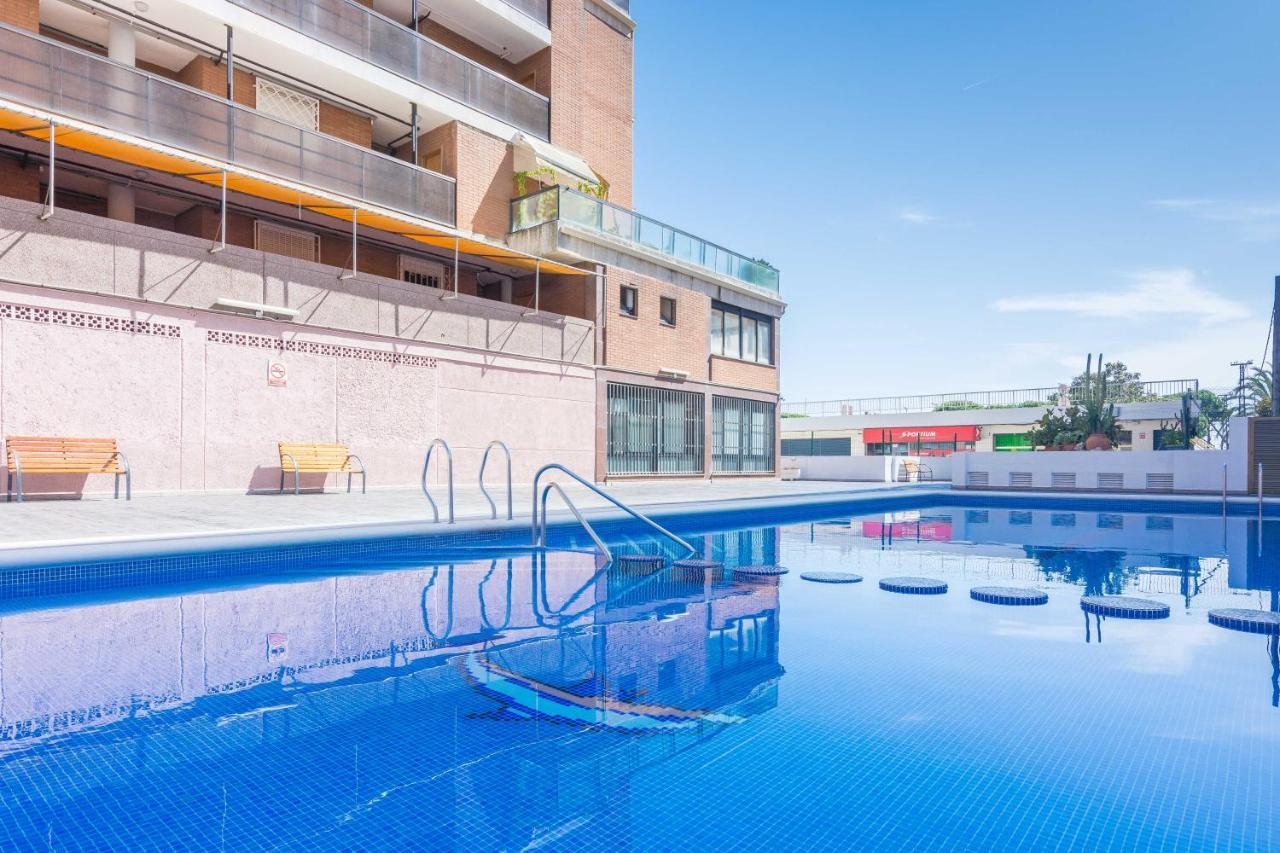 Homeholidaysrentals Brizna Malgrat de Mar Exterior foto